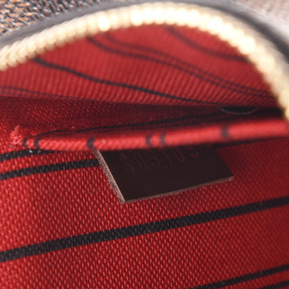 Louis Vuitton Damier Ebene Neverfull MM GM Pochette 9 of 9