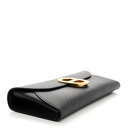 Hermes Epsom Maillon Wallet To Go Black 4 of 10