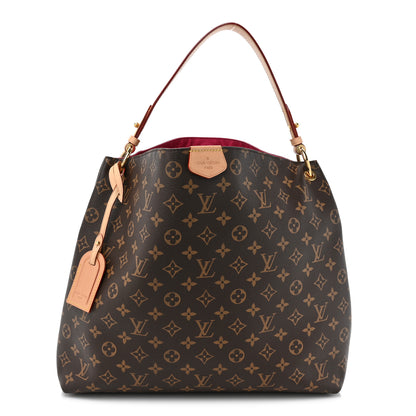 Louis Vuitton Monogram Graceful MM Pivoine 1 of 12