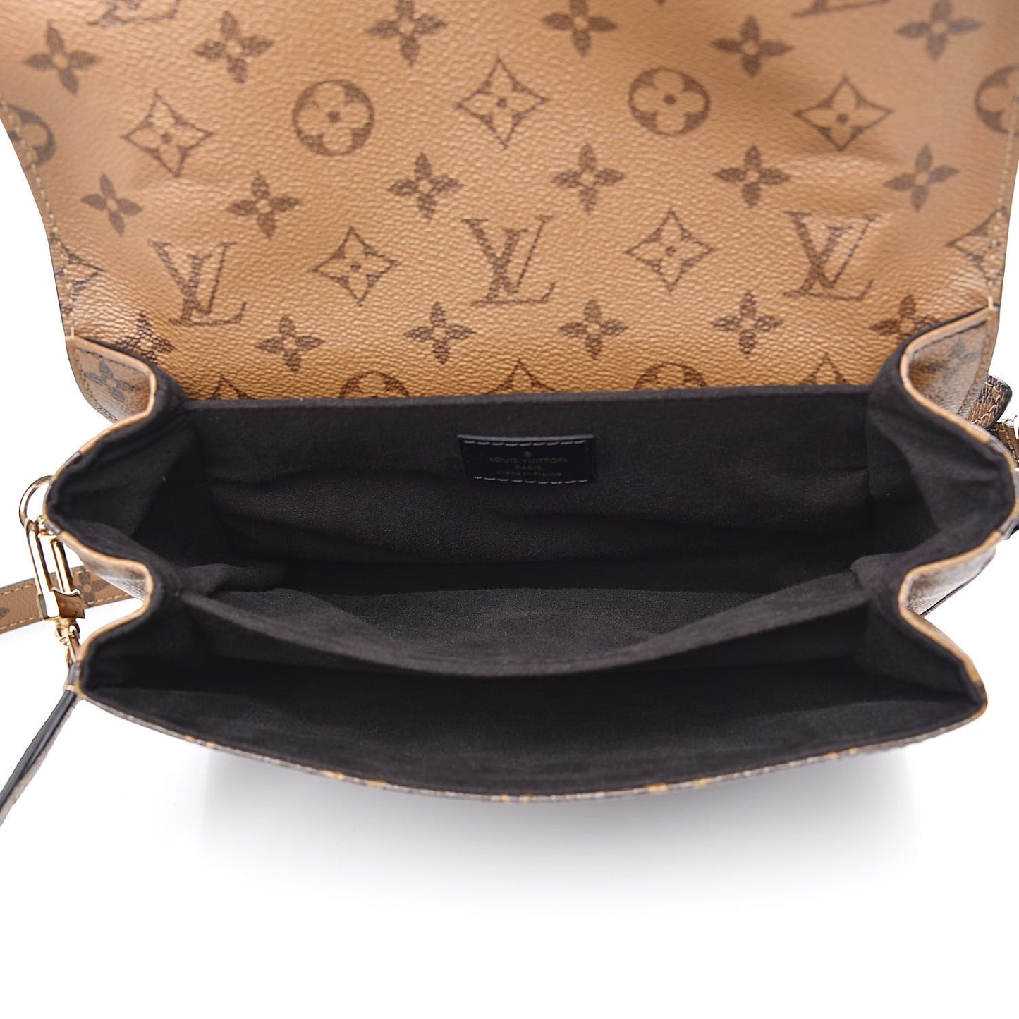 Reverse Monogram Pochette Metis
