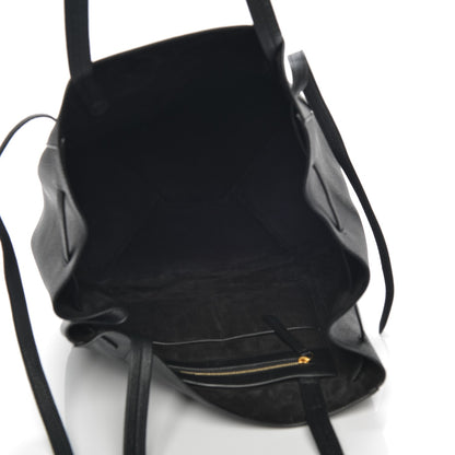 Celine Soft Grained Calfskin Medium Cabas Phantom Black 5 of 8