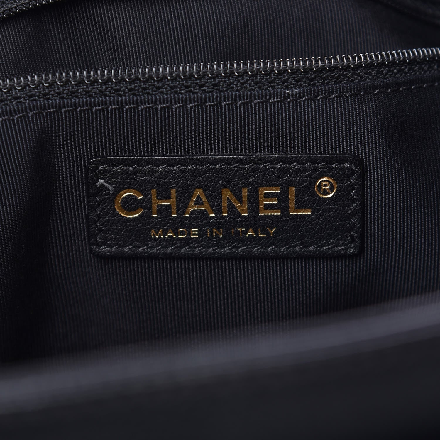 Chanel Calfskin Small Cerf Shopper Tote Black 6 of 10