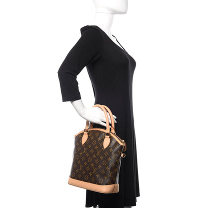 Louis Vuitton Monogram Lockit PM 2 of 10