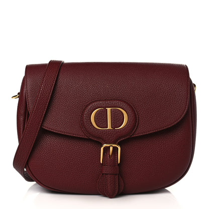 Christian Dior Grained Calfskin Large Bobby Flap Red Bricks 1 of 9