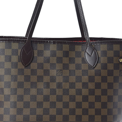 Louis Vuitton Damier Ebene Neverfull MM 8 of 11