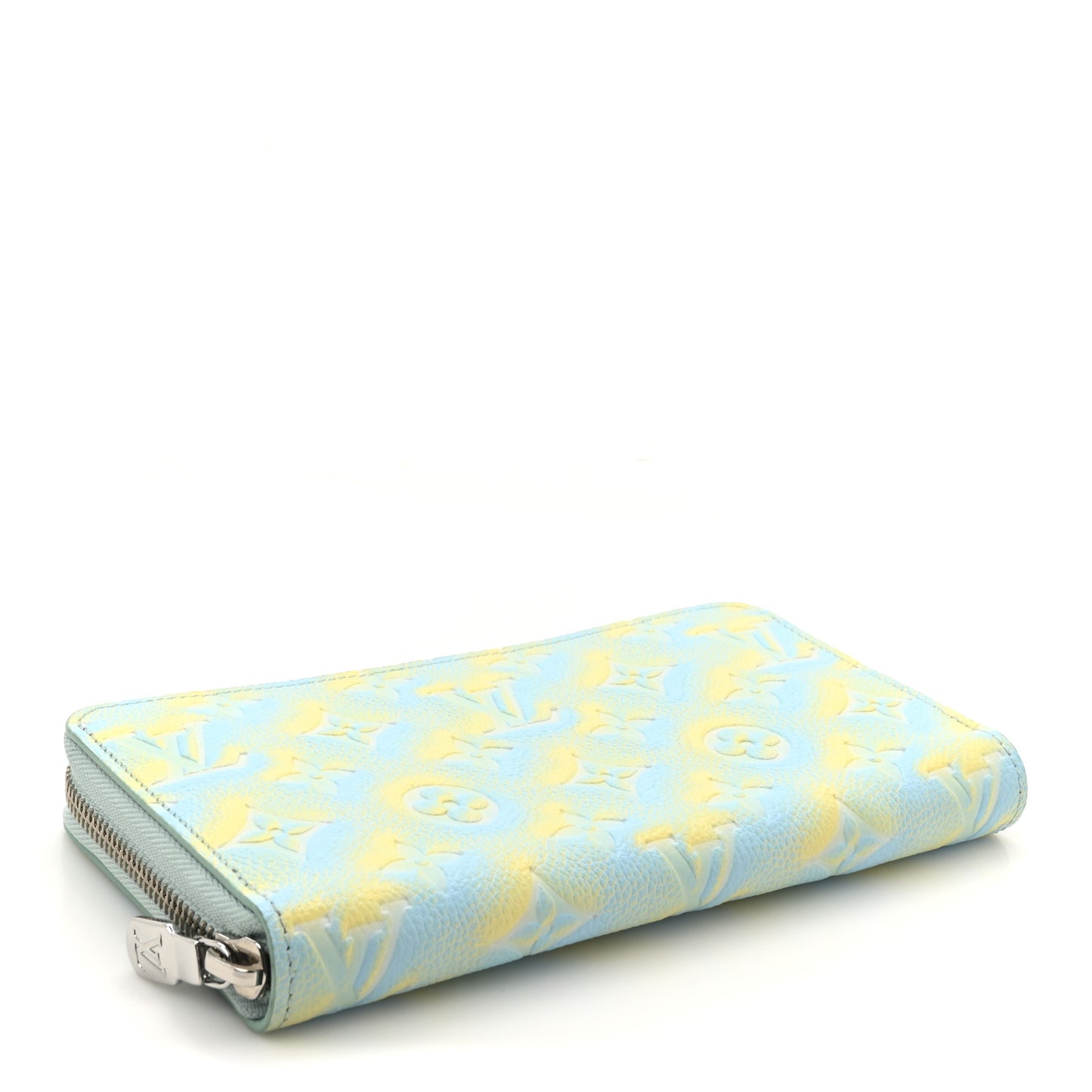 Empreinte Monogram Summer Stardust Zippy Wallet Water Green