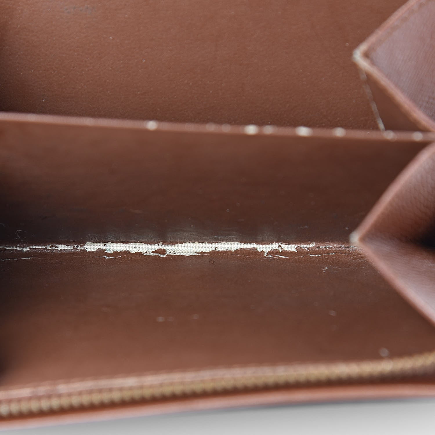 Louis Vuitton Monogram Porte-Monnaie Tresor Wallet 8 of 18