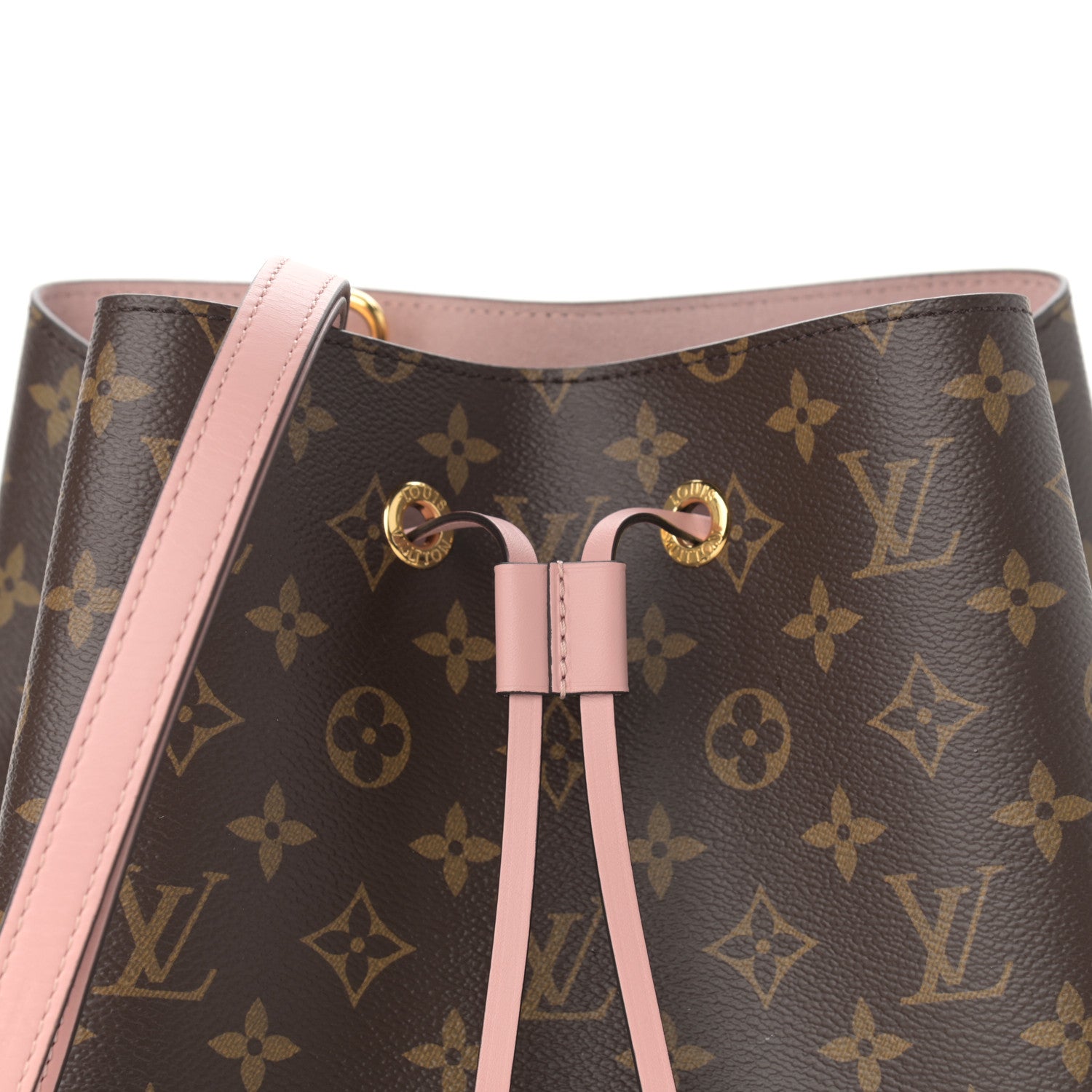 Louis Vuitton Monogram Neonoe MM Rose Poudre 8 of 12