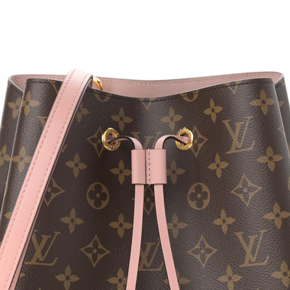 Louis Vuitton Monogram Neonoe MM Rose Poudre 8 of 12