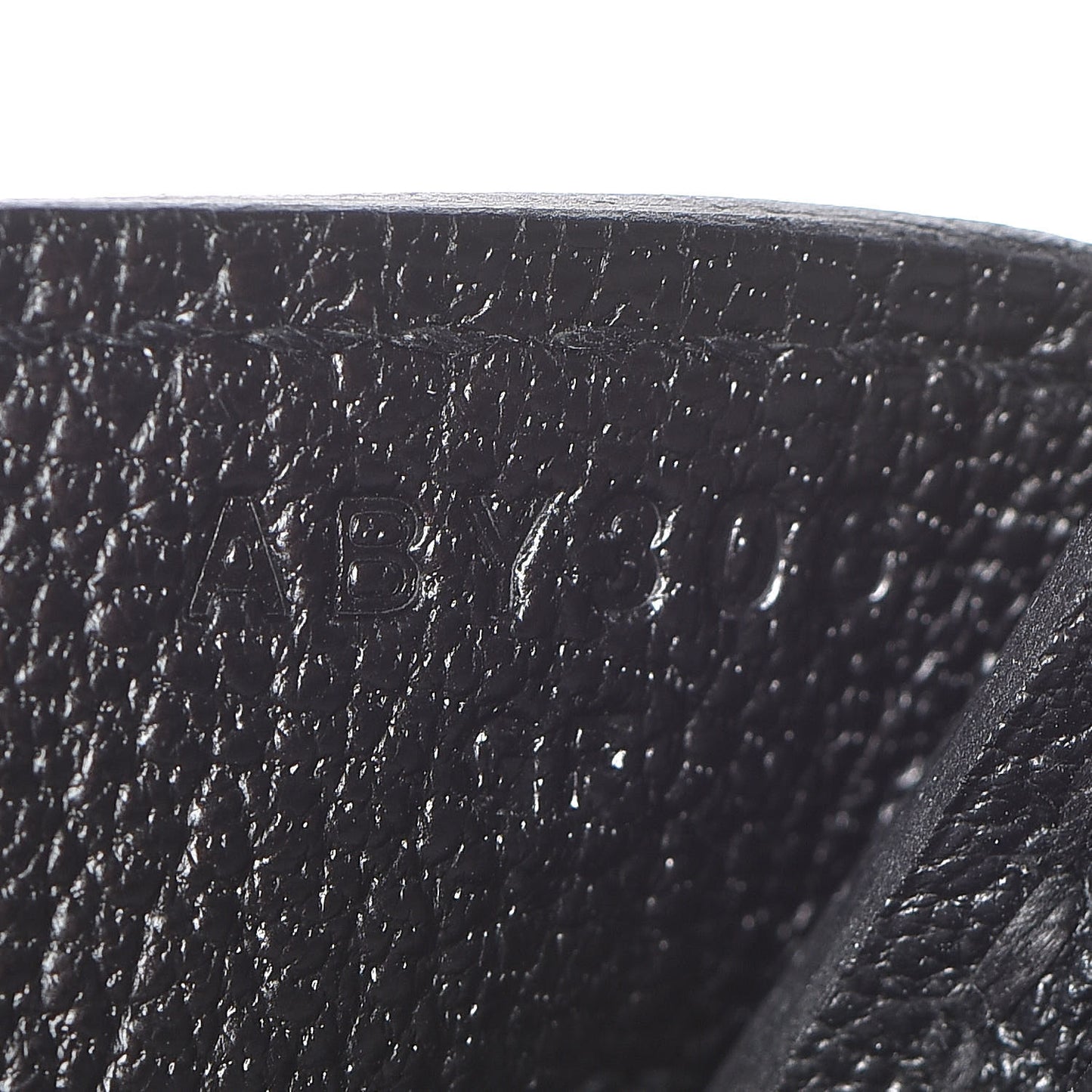 Togo Birkin 30 Black