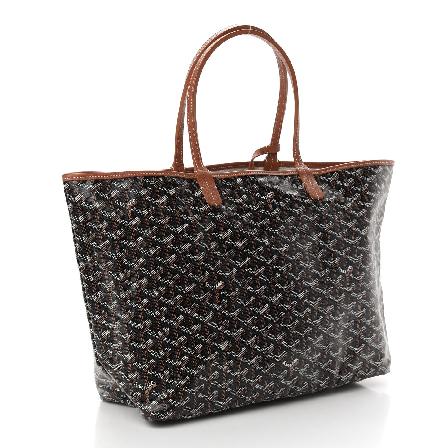 Goyardine Saint Louis PM Black Gold