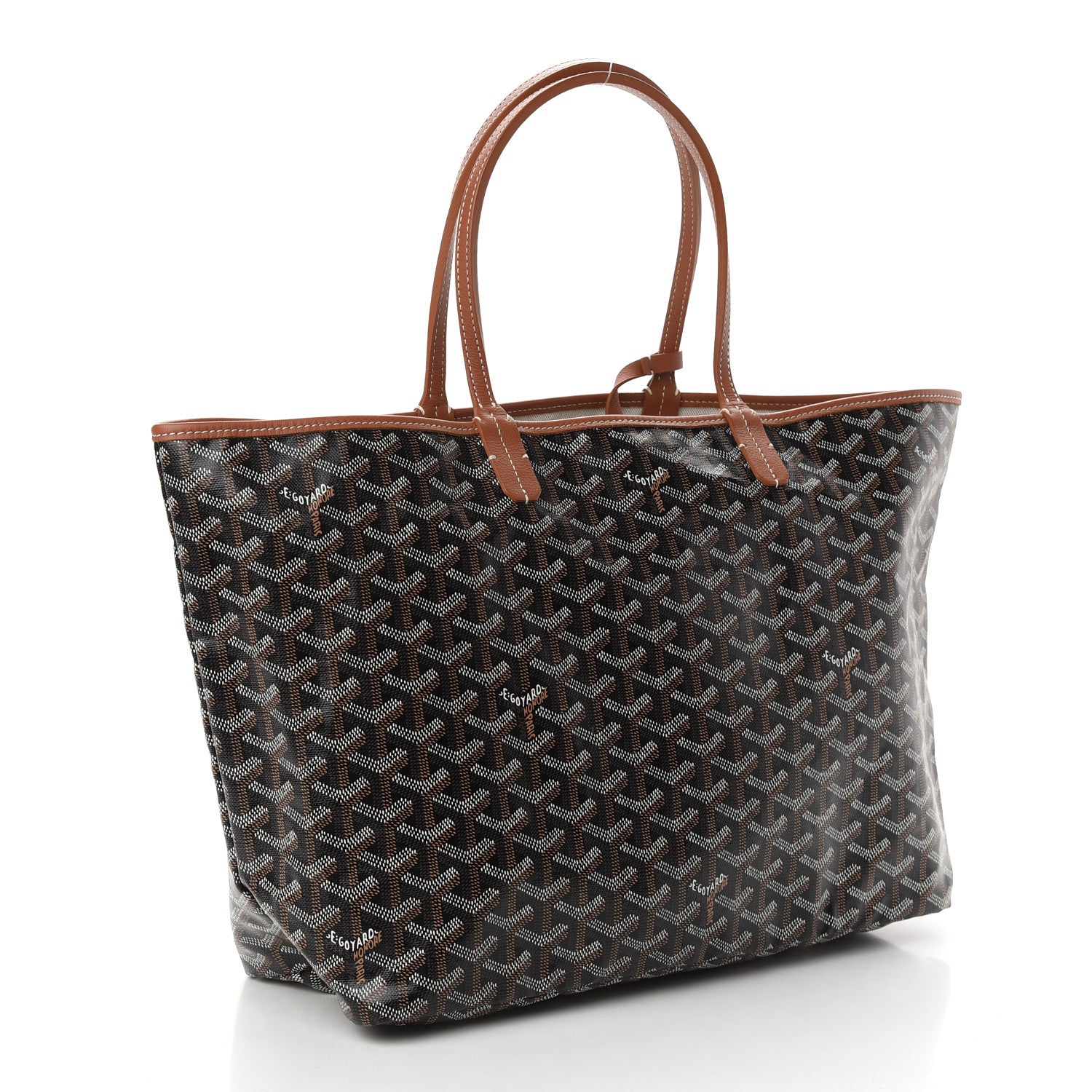 Goyard Goyardine Saint Louis PM Black Gold 4 of 11