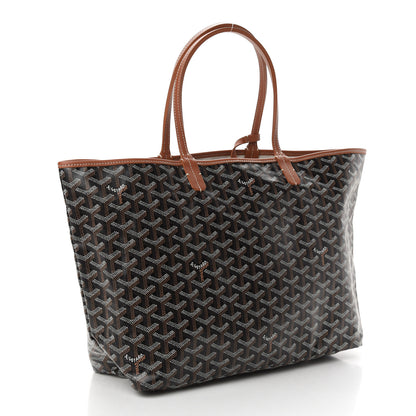 Goyard Goyardine Saint Louis PM Black Gold 4 of 11