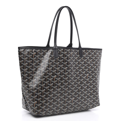 Goyard Goyardine Saint Louis PM Black 3 of 10