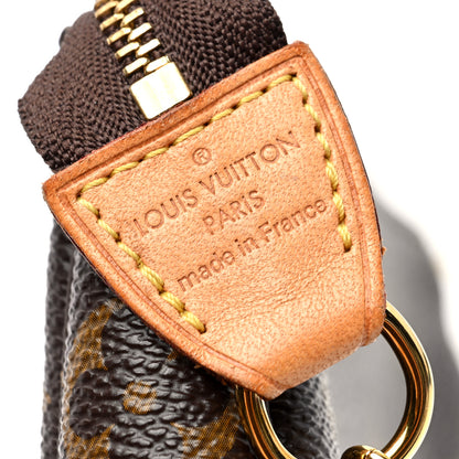 Louis Vuitton Monogram Mini Pochette Accessories 6 of 9