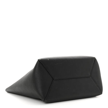 Louis Vuitton Calfskin Lockme Cabas Black 4 of 23