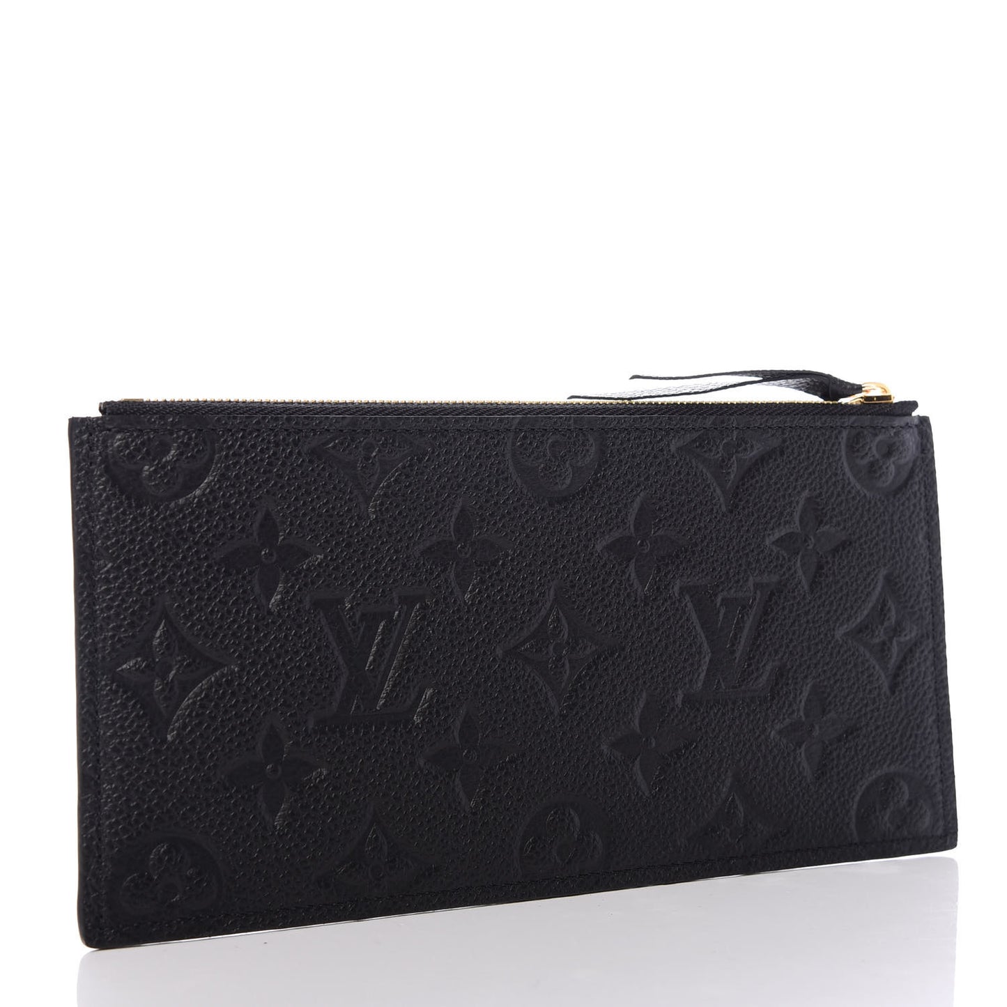 Empreinte Felicie Chain Wallet Zippered Insert Black