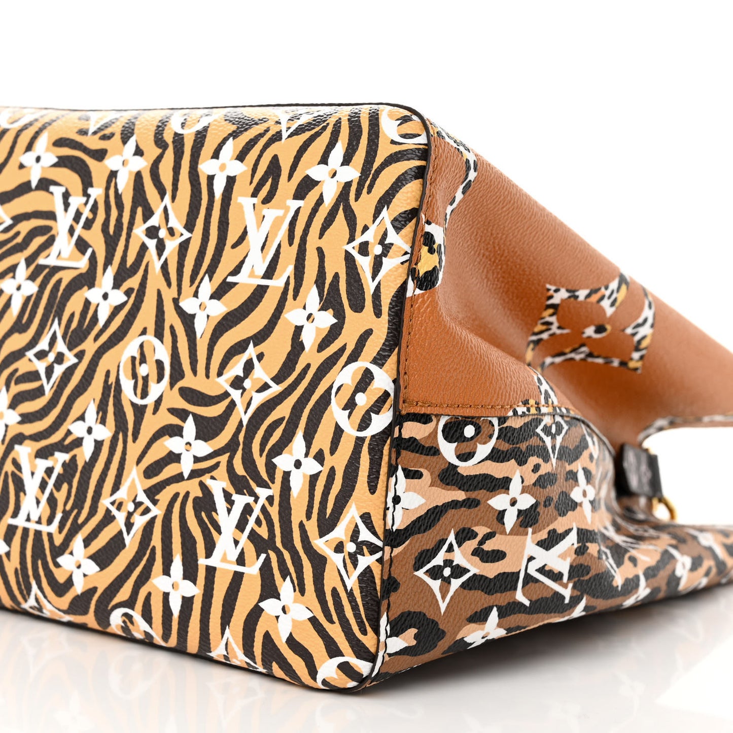 Monogram Giant Jungle NéoNoé Caramel