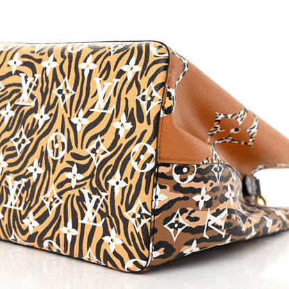 Louis Vuitton Monogram Giant Jungle NéoNoé Caramel 9 of 10
