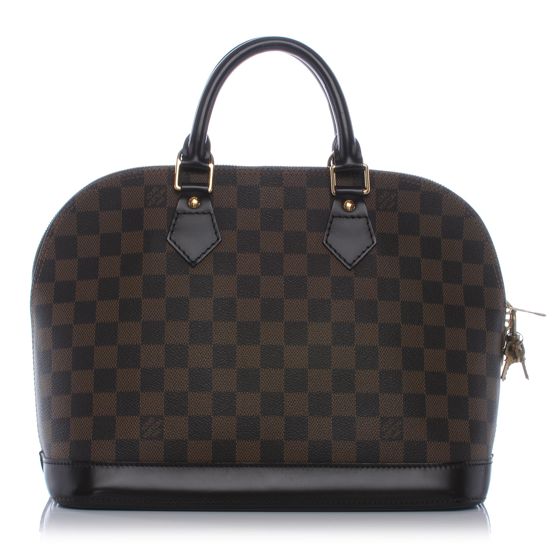Louis Vuitton Damier Ebene Alma PM 1 of 7
