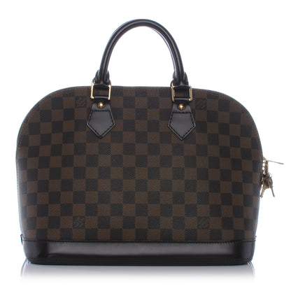 Louis Vuitton Damier Ebene Alma PM 1 of 7