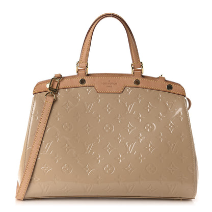 Louis Vuitton Vernis Brea GM Dune 2 of 11