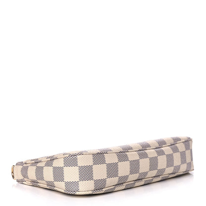 Louis Vuitton Damier Azur Pochette Accessories NM 4 of 10