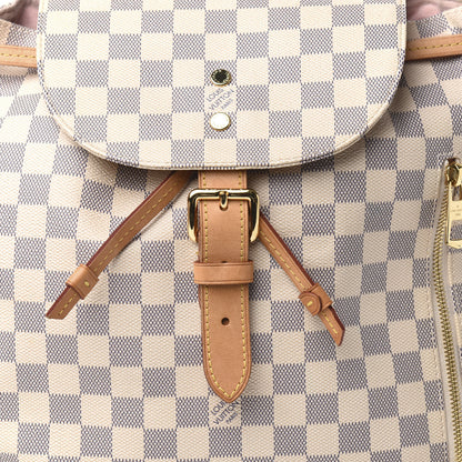 Louis Vuitton Damier Azur Sperone Backpack 12 of 12