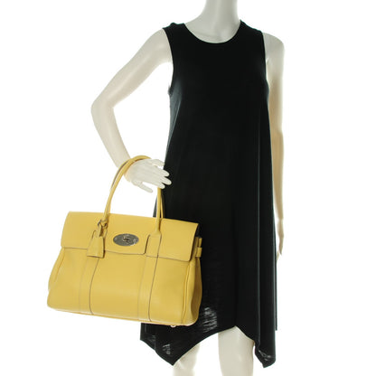 Mulberry Small Classic Grain Bayswater Camomile 2 of 8