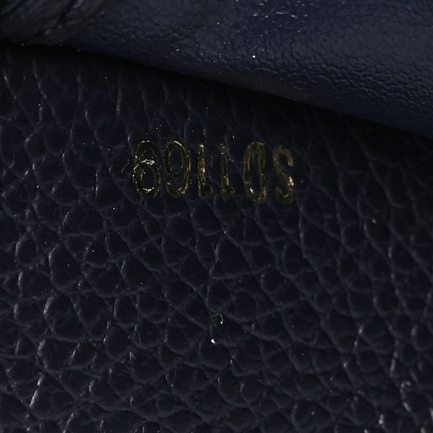 Louis Vuitton Empreinte Zippy Wallet Marine Rouge 7 of 8