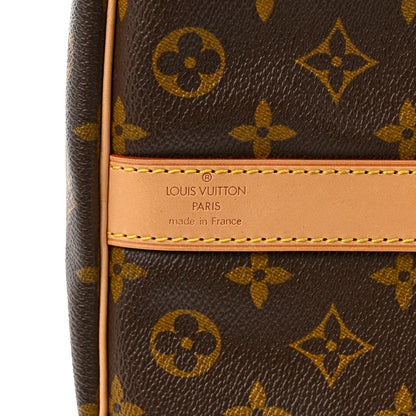 Louis Vuitton Monogram Keepall Bandouliere 50 6 of 11