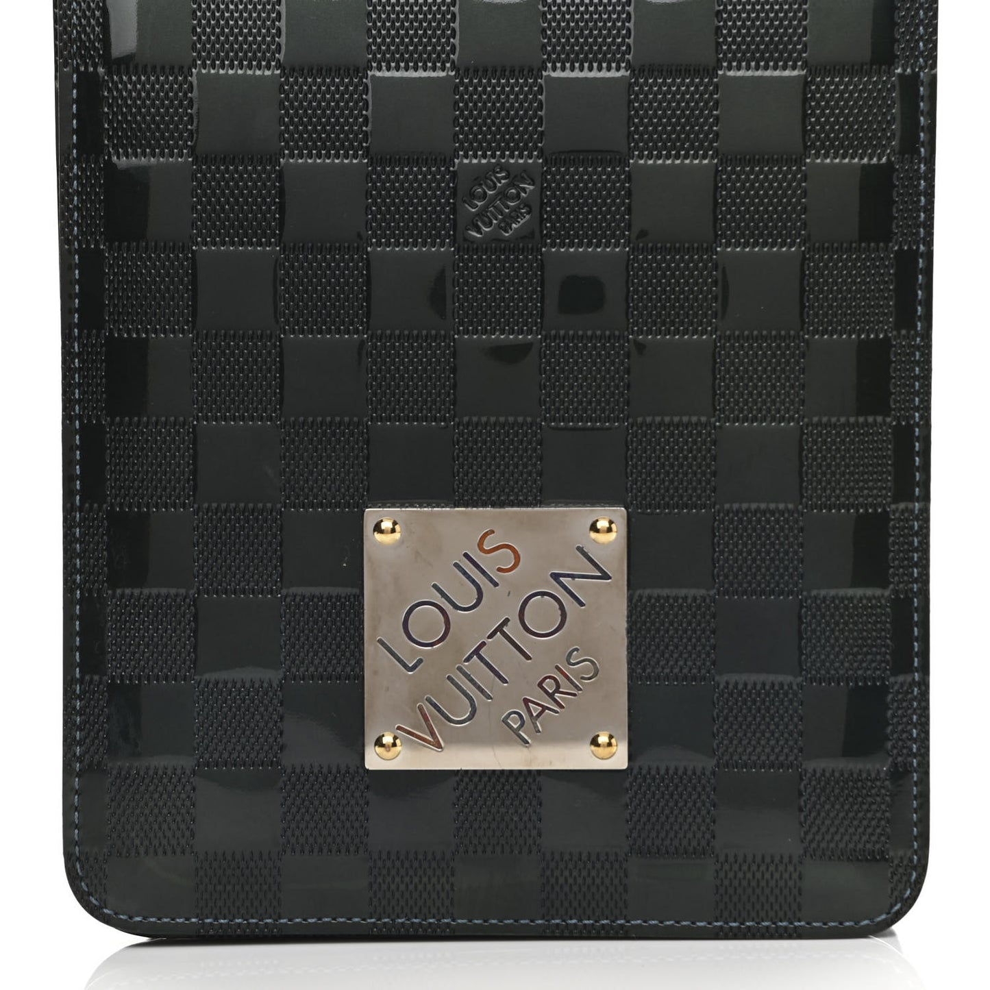 Damier Vernis Club Petrole Blue