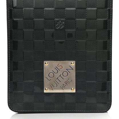 Louis Vuitton Damier Vernis Club Petrole Blue 7 of 11