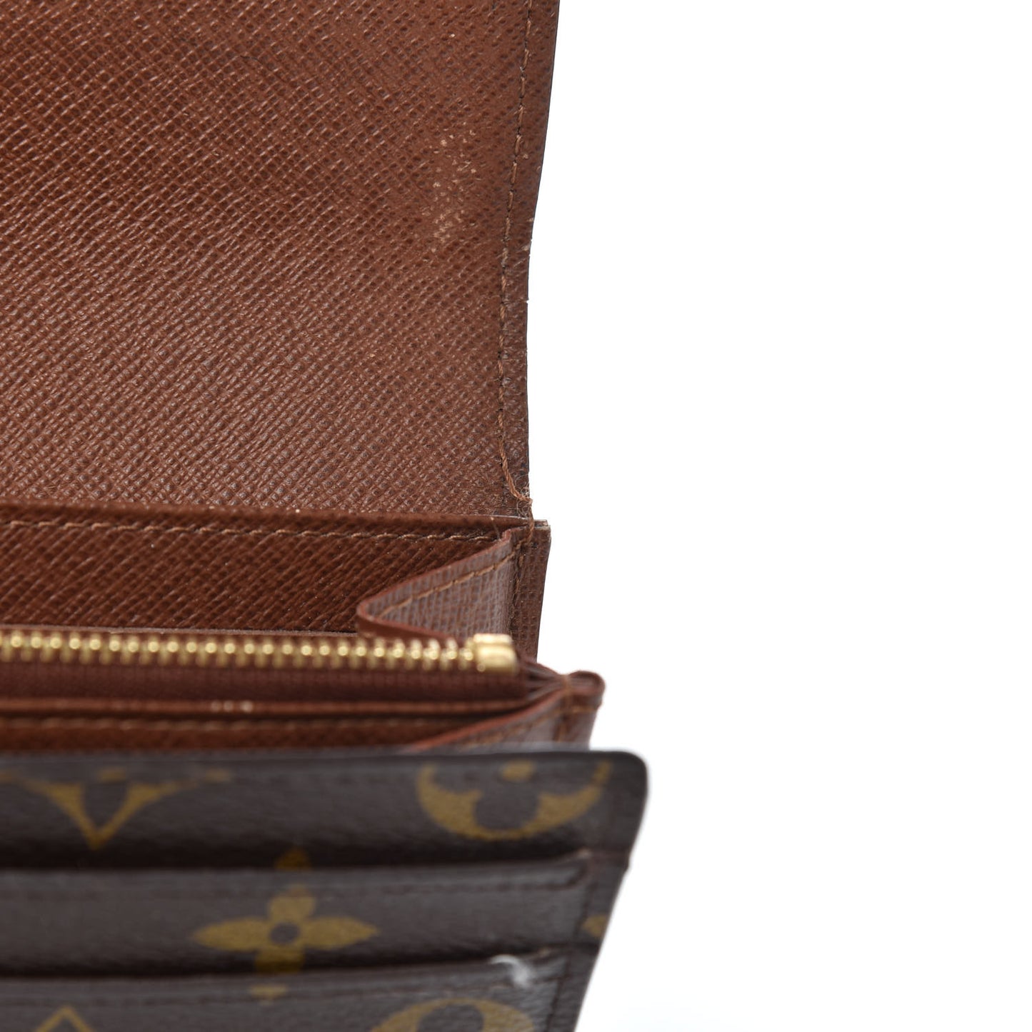 Monogram Sarah Wallet