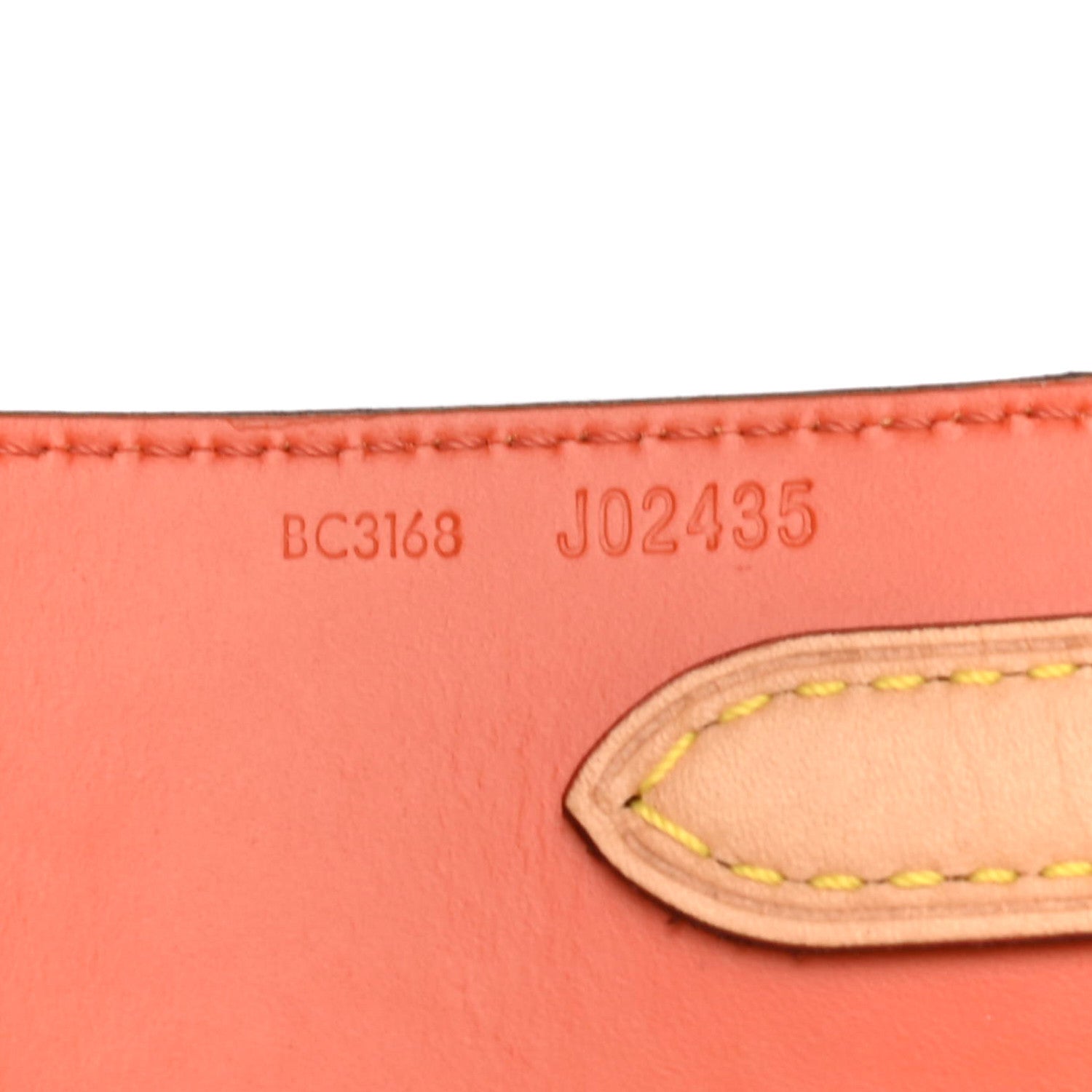 Louis Vuitton Catogram Bandouliere Shoulder Strap 4 of 4