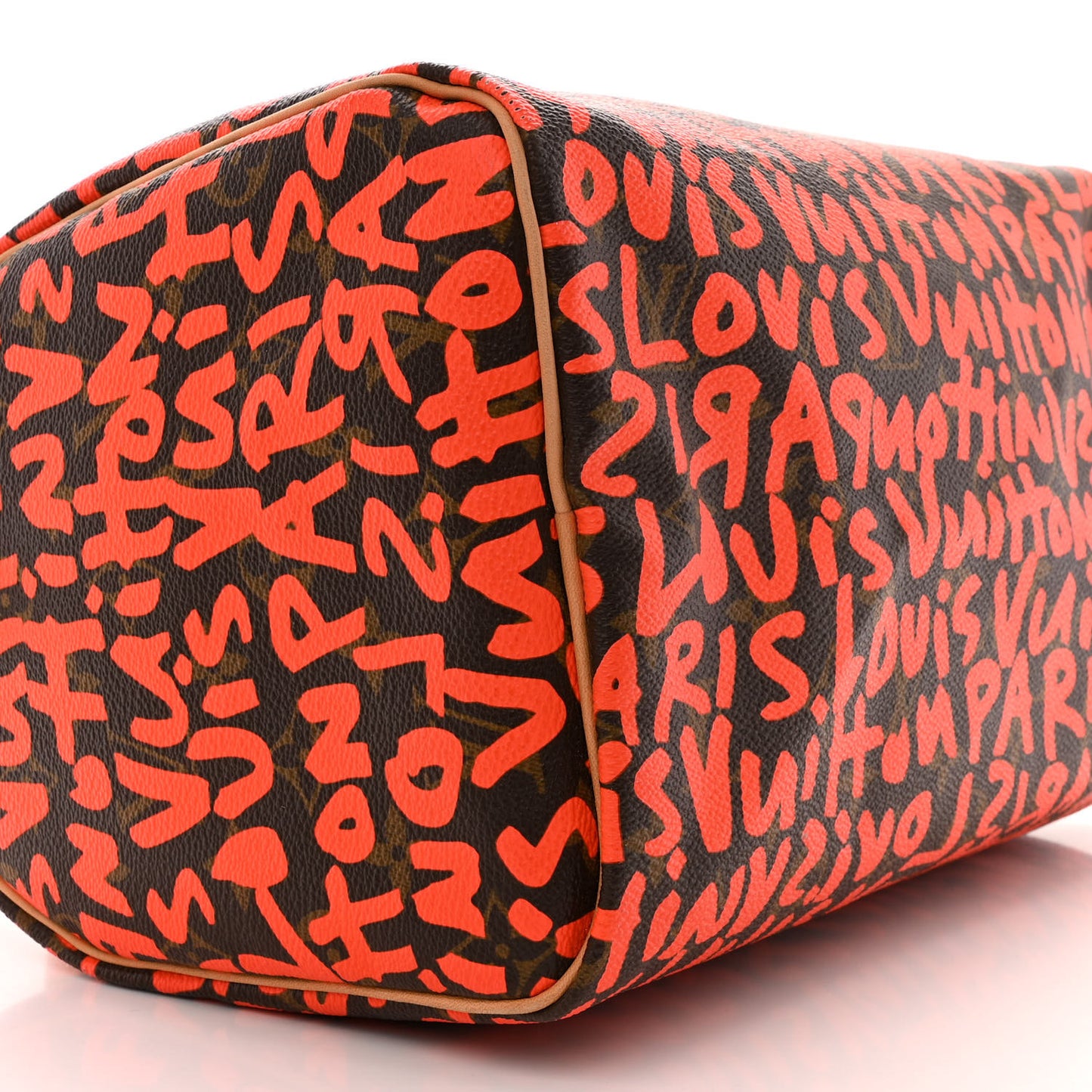 Monogram Graffiti Speedy 30 Orange