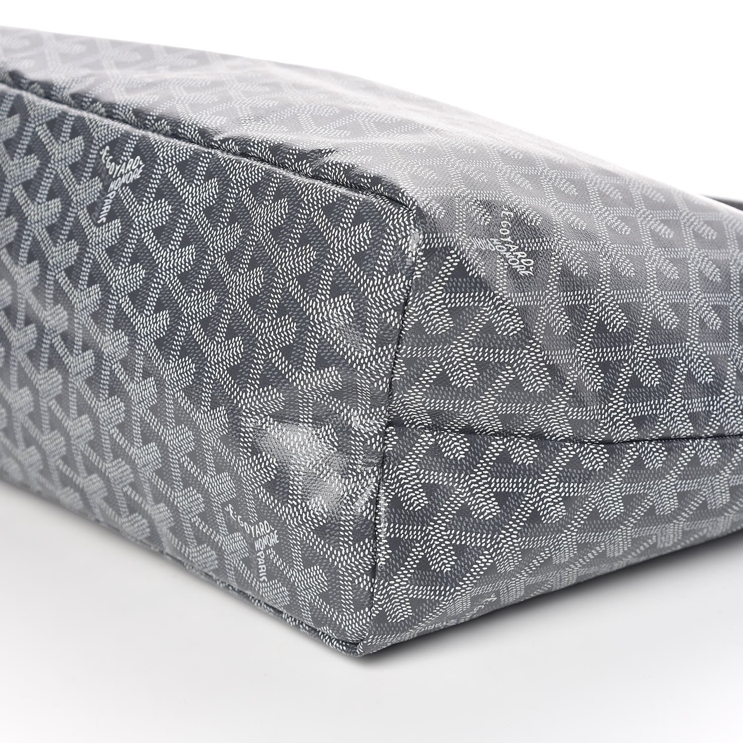 Goyard Goyardine Saint Louis PM Grey 10 of 10
