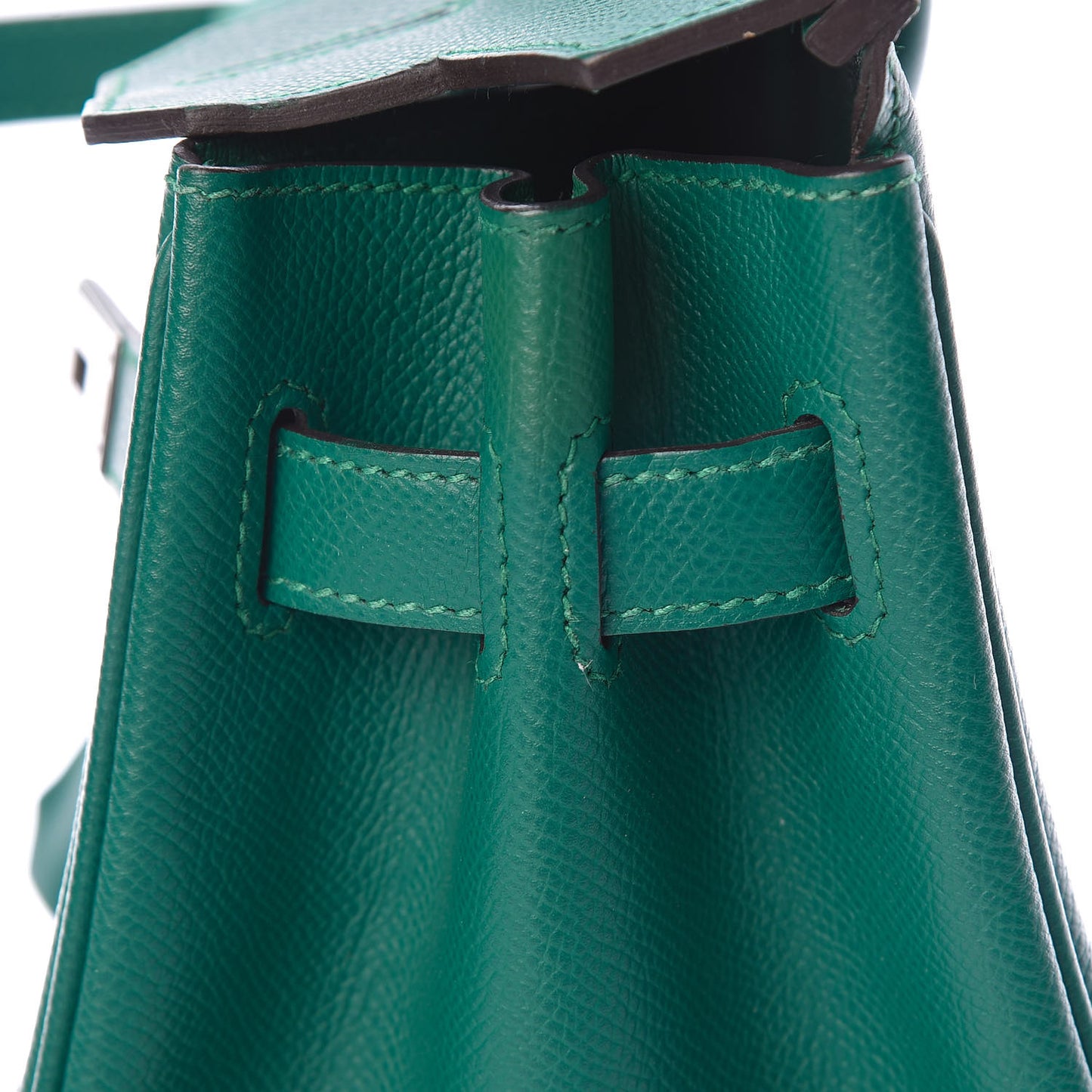 Epsom Birkin 30 Malachite