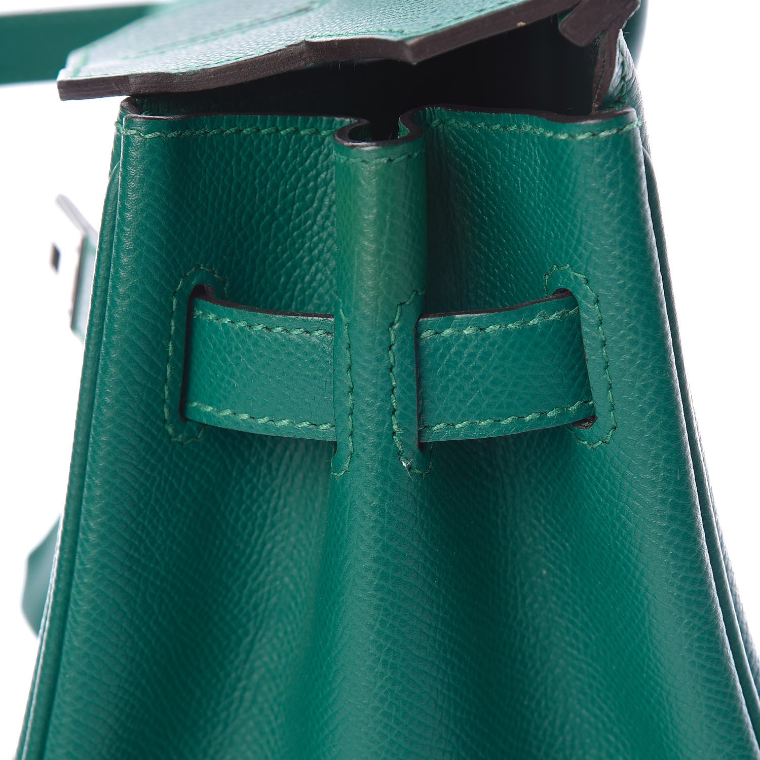 Hermes Epsom Birkin 30 Malachite 11 of 34