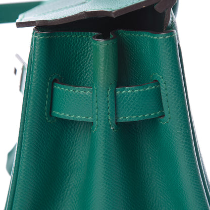Hermes Epsom Birkin 30 Malachite 11 of 34