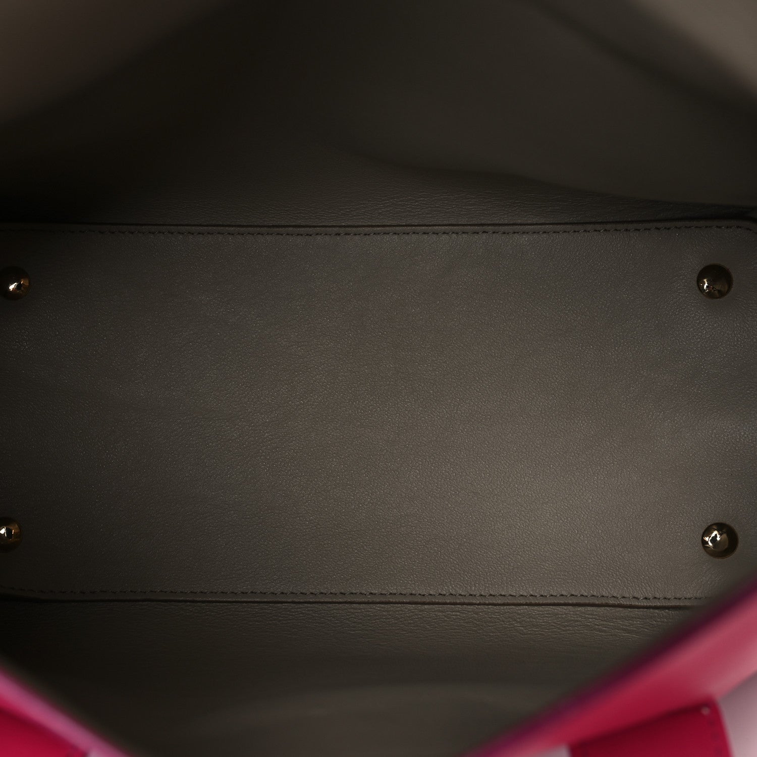 Salvatore Ferragamo Calfskin Large Sookie Satchel Agata Rosa 6 of 10