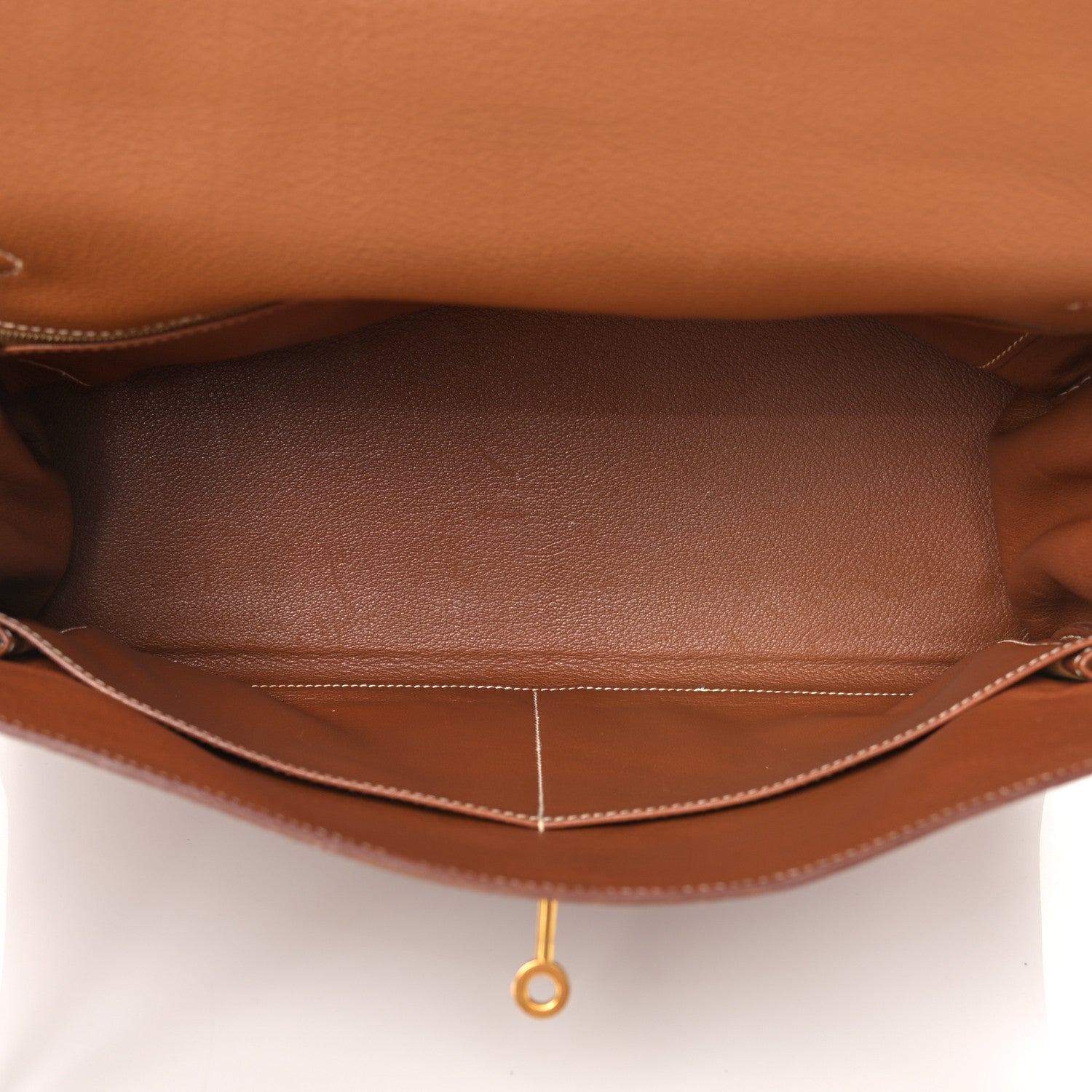 Hermes Togo Kelly Retourne 35 Gold 4 of 21