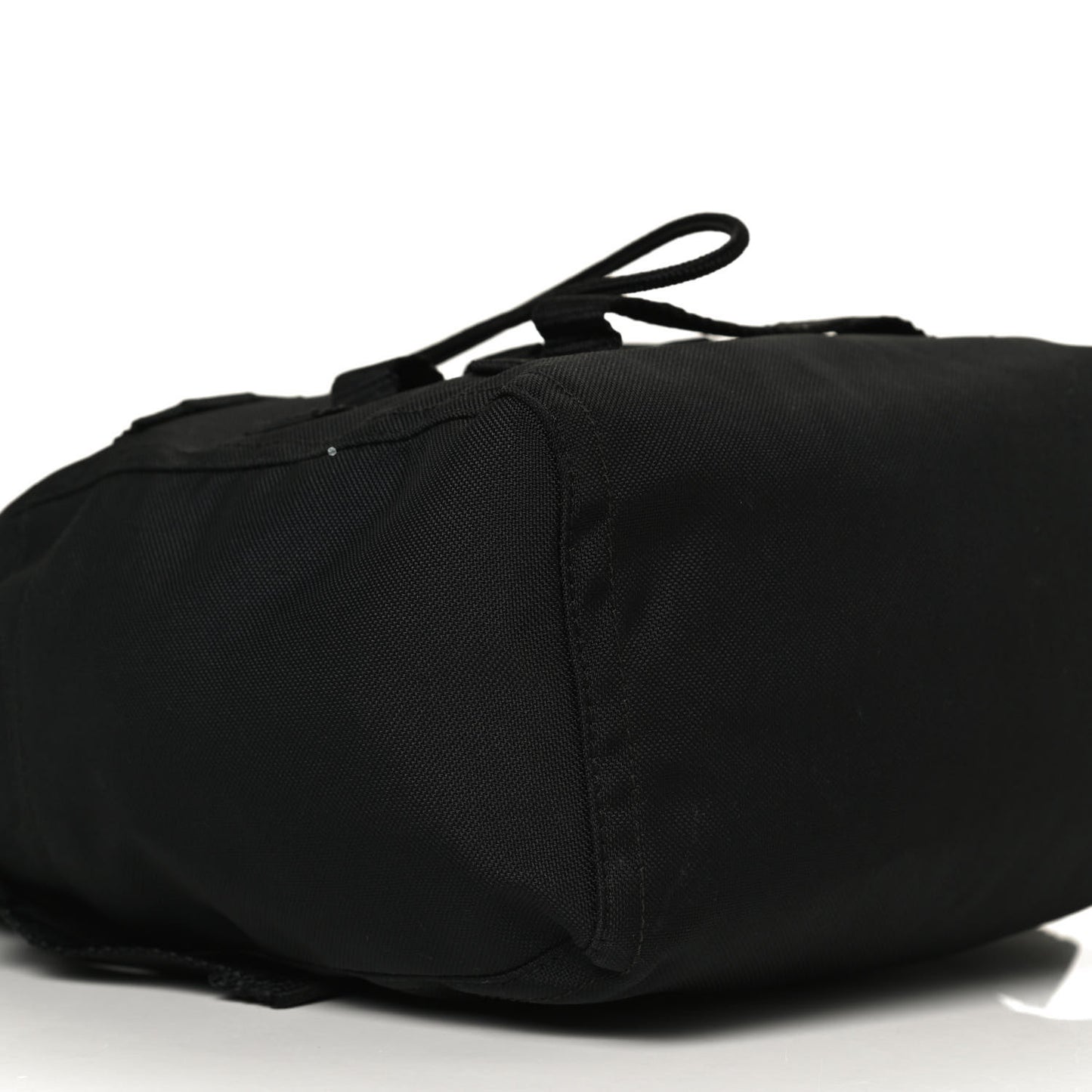 Nylon Small Army Tote Bag Black