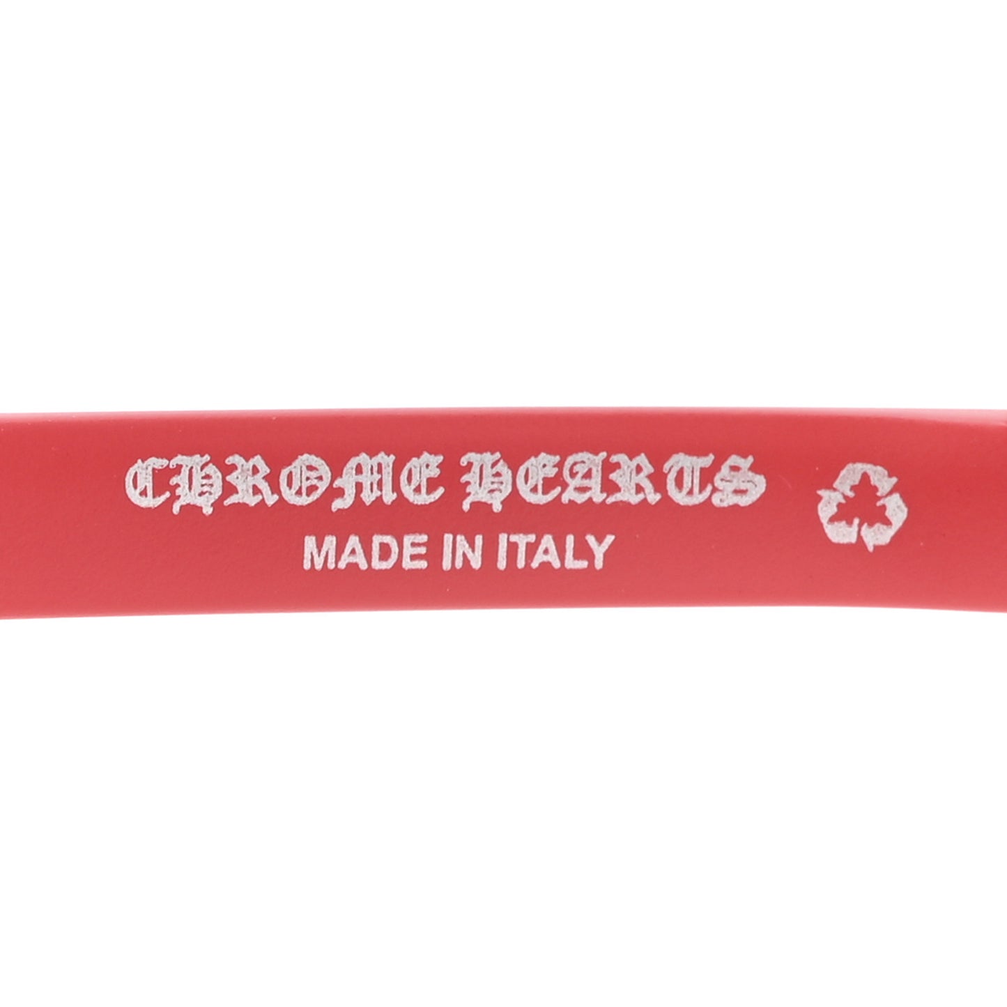 U Cnt Sea Me Sunglasses Red