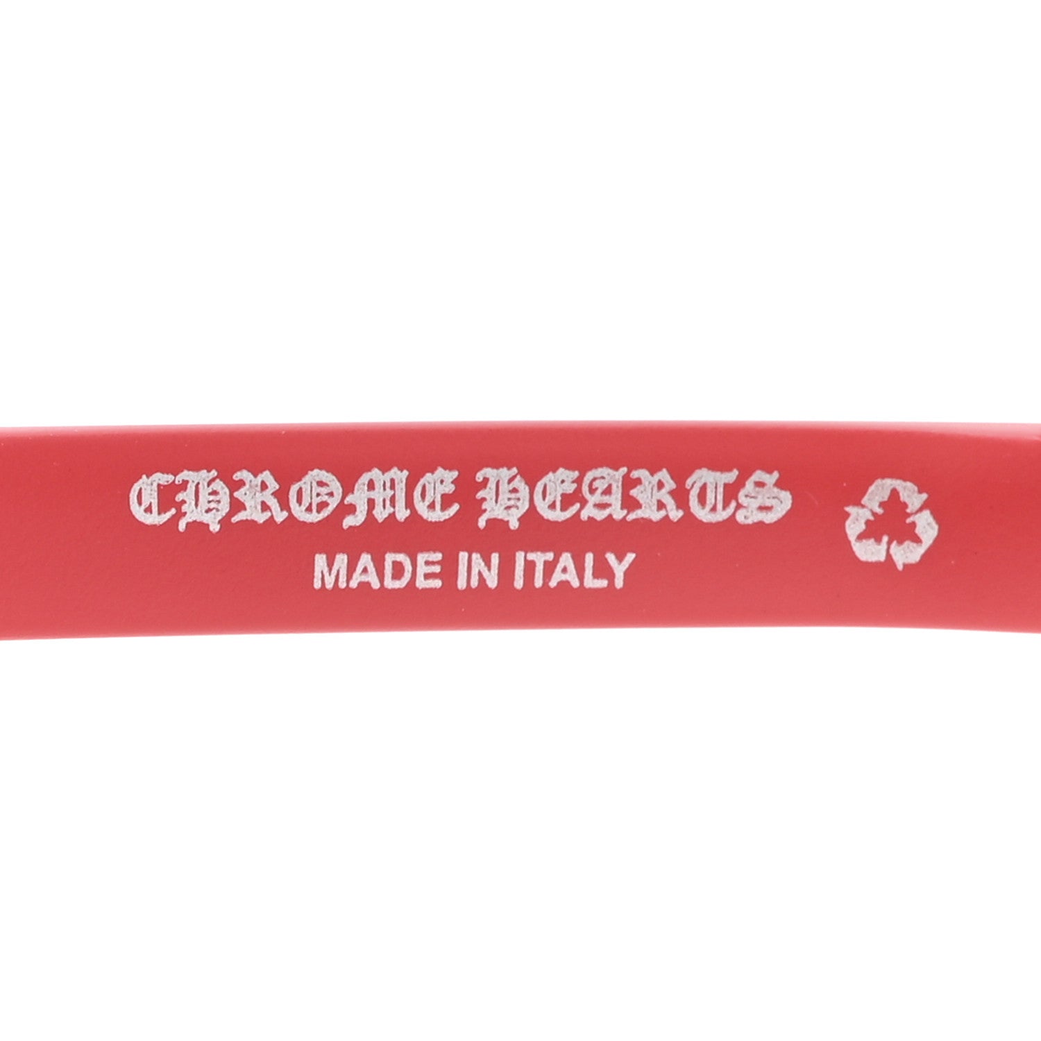 Chrome Hearts U Cnt Sea Me Sunglasses Red 5 of 8