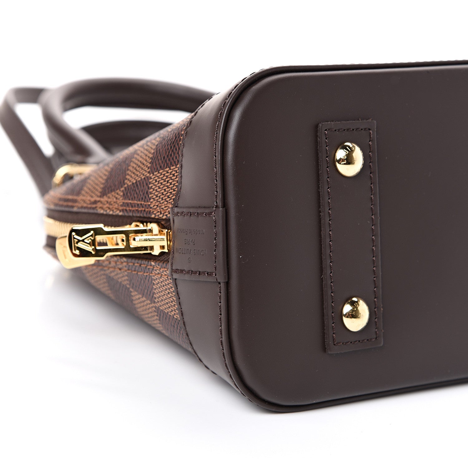 Louis Vuitton Damier Ebene Alma BB 8 of 14