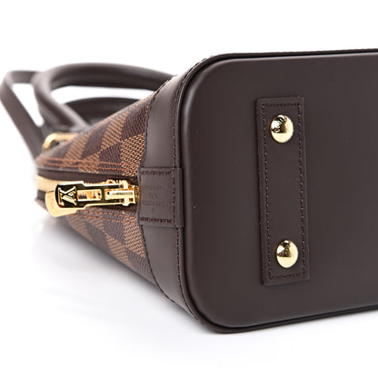 Louis Vuitton Damier Ebene Alma BB 8 of 14