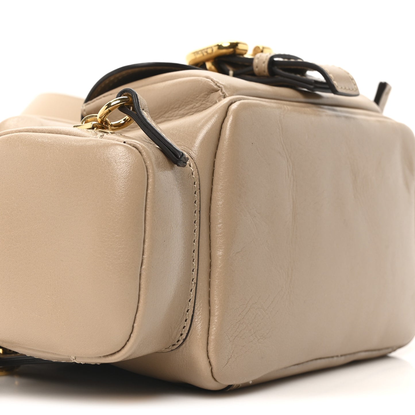Shiny Buffalo Small Double Carry Camera Bag Mushroom