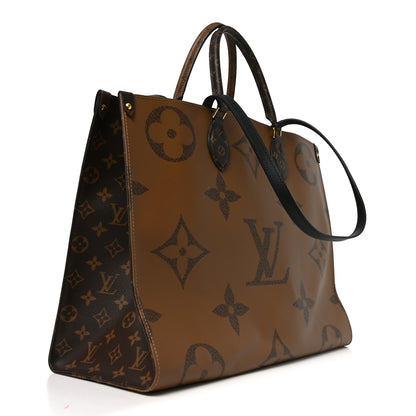Louis Vuitton Reverse Monogram Giant Onthego GM 3 of 10