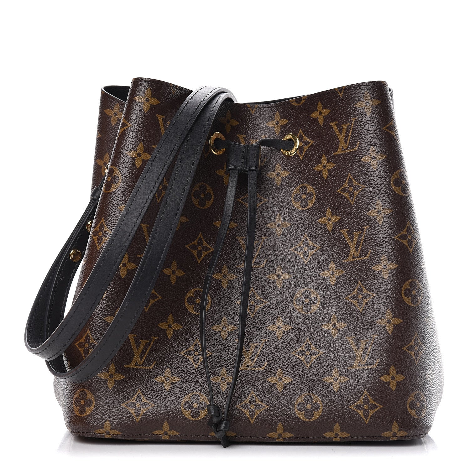 Louis Vuitton Monogram Neonoe MM Black 1 of 11